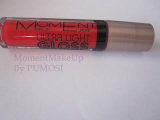 Labios: barras y brillos de Moment Make Up