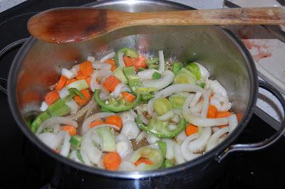 Pierna de cordero al horno con verduras de Jamie Oliver