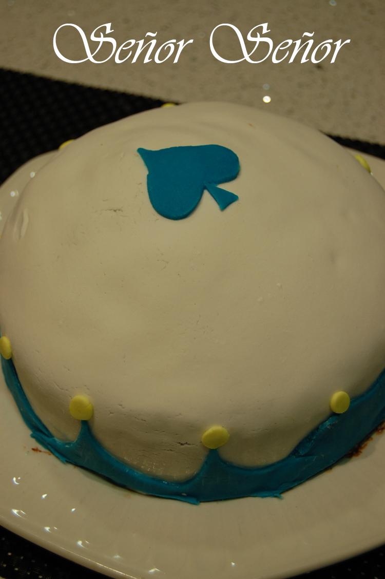 Tarta fondant de Poker