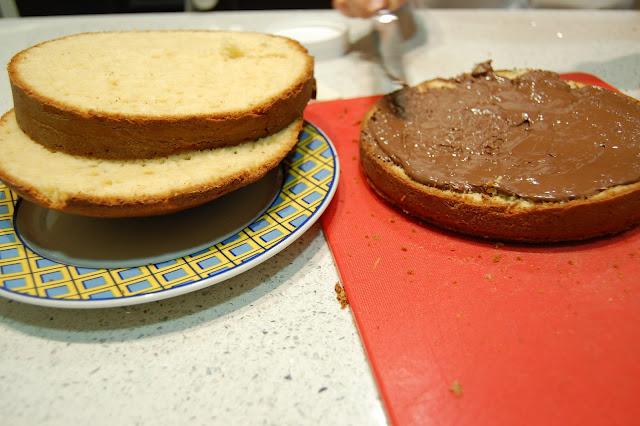 Tarta fondant de Poker