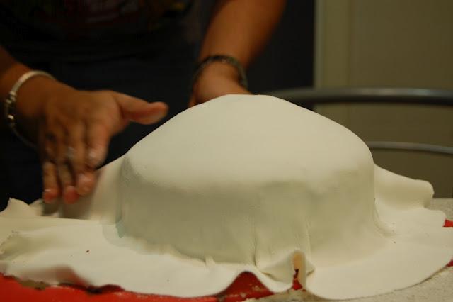 Tarta fondant de Poker