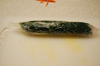 Sushi de verduras, sin pescado crudo ni algas!