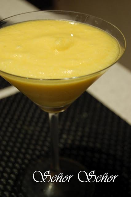 Mousse de mango