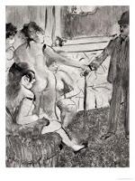 degas dibuja maupassant