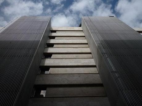 A-cero Projects Avanzan las obras de rehabilitación de fachada, de un céntrico edificio de Madrid