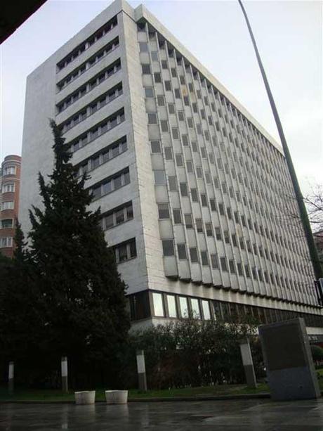 A-cero Projects Avanzan las obras de rehabilitación de fachada, de un céntrico edificio de Madrid