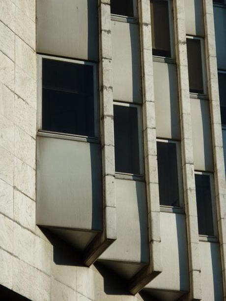 A-cero Projects Avanzan las obras de rehabilitación de fachada, de un céntrico edificio de Madrid