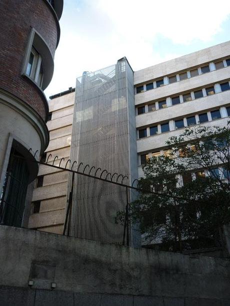 A-cero Projects Avanzan las obras de rehabilitación de fachada, de un céntrico edificio de Madrid