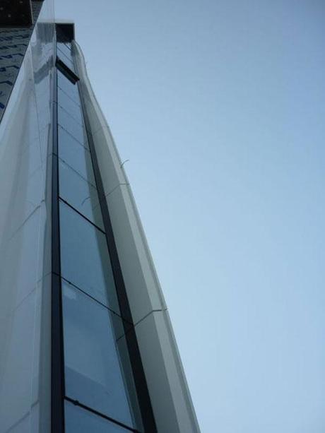 A-cero Projects Avanzan las obras de rehabilitación de fachada, de un céntrico edificio de Madrid