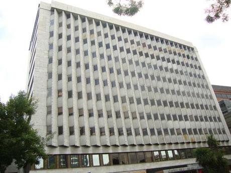 A-cero Projects Avanzan las obras de rehabilitación de fachada, de un céntrico edificio de Madrid