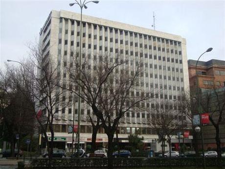 A-cero Projects Avanzan las obras de rehabilitación de fachada, de un céntrico edificio de Madrid