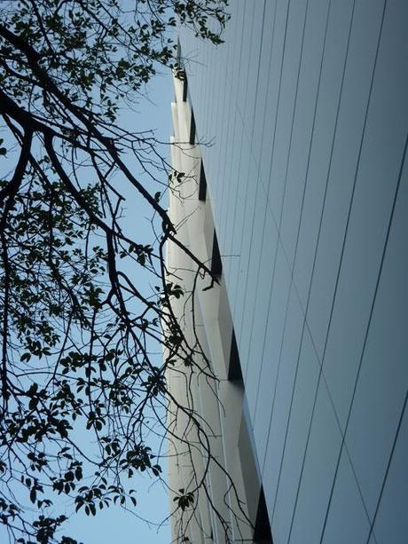 A-cero Tech Projects Avanzan las obras de rehabilitación de fachada, de un céntrico edificio de Madrid