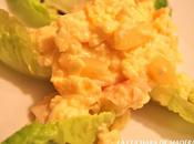 Revuelto piña, queso pechuga pavo