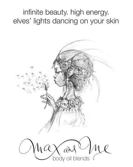 Ya en España: Max and me body oil blends.