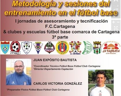 Metodología y sesiones del entrenamiento en el fútbol base