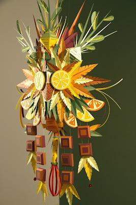 Zim & Zou arte con cartulinas