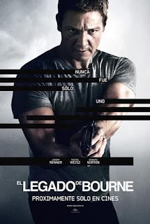 El Legado de Bourne Critica x2. By Savage Wolf & Mixman.