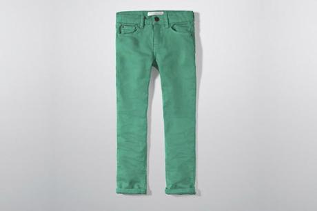 pantalones verdes 