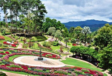 Mae Fah Luang Garden Mae Salong – El Reino del Opio y la República del Té.