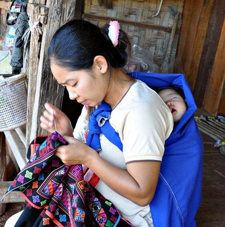 Akha Hilltribe Mae Salong Mae Salong – El Reino del Opio y la República del Té.