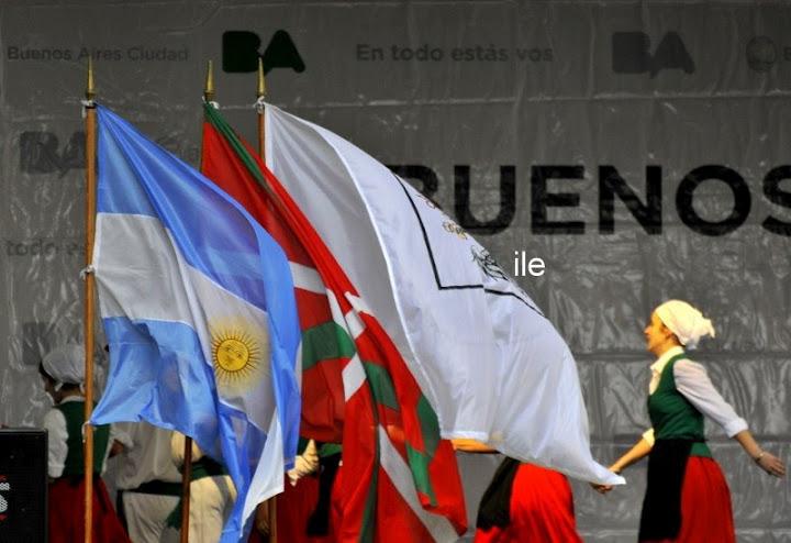 Buenos Aires celebra Pais Vasco