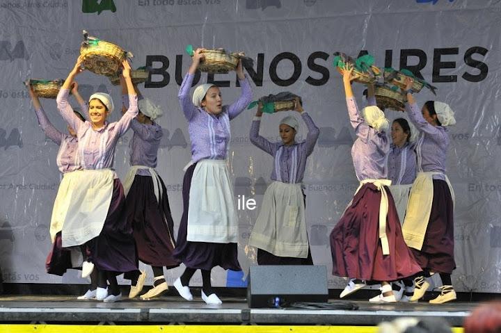 Buenos Aires celebra Pais Vasco