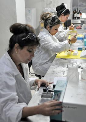 Nueva planta cubana de biopreparados