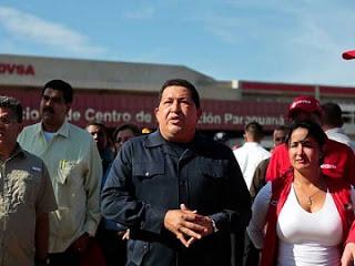 Presidente Hugo Chávez presente en los sucesos en refinería [+ video]