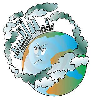 Planeta contaminado: humanidad a crédito