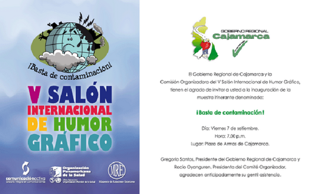 Se viene el V Salón Internacional de Humor Gráfico