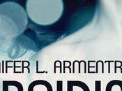 Portada Español "Obsidian" Jennifer Armentrout.