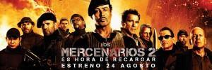 [Cine]-Los Mercenarios 2, lider en España y USA