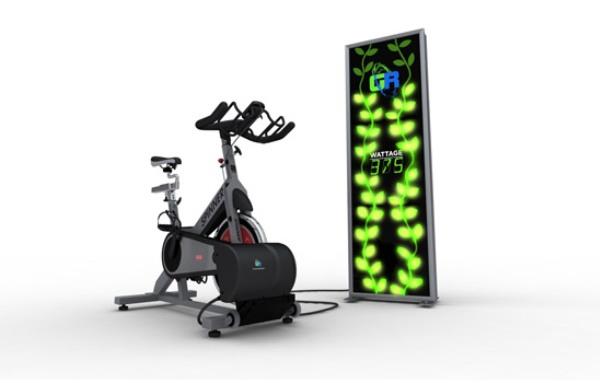 GREEN REVOLUTION1 The Green Revolution: Bicicletas Generadoras de Energía