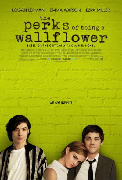 Emma Watson vuelve a la pantalla grande con 'The Perks of Being a Wallflower'