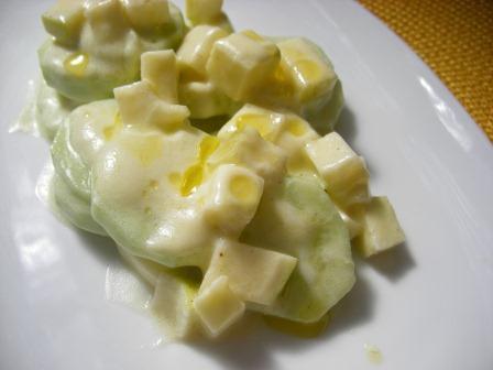 Manzanas con Yogur Bajo en Calorias Manzanas con Yogur Bajo en Calorias