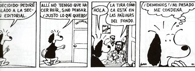 Periodistas de Historieta de Juan Gargurevich