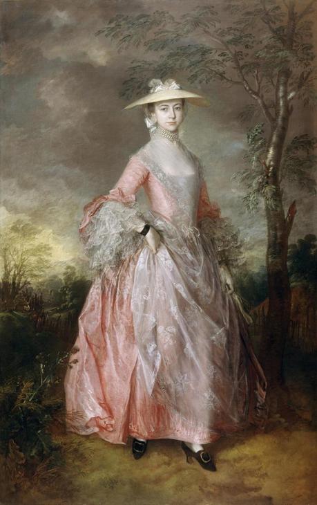 Mary Countess Howe - c1760 by Thomas Gainsborough “Sinfonía para cuerdas, n.° 9 y n.° 11″ de Jakob Ludwig Felix Mendelssohn Bartholdy