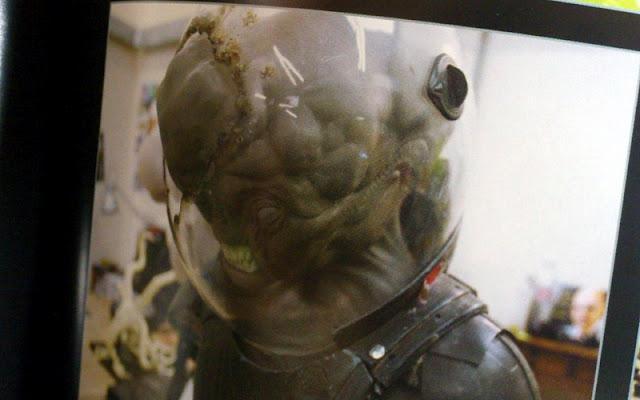 Los extras del Blu-Ray de 'Prometheus'