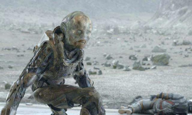 Los extras del Blu-Ray de 'Prometheus'