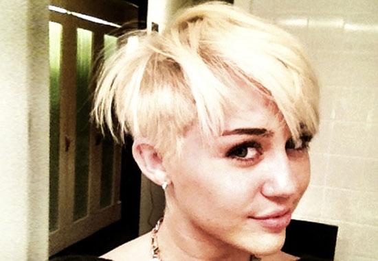 corte de pelo de Miley Cyrus
