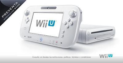México: GameRush Abre Preventas del Wii U