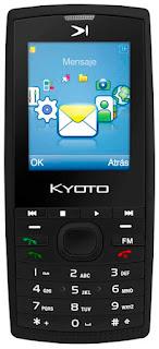 Kyoto ofrece su línea de celulares prácticos y funcionales para estar comunicado en todo momento