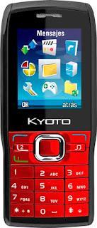 Kyoto ofrece su línea de celulares prácticos y funcionales para estar comunicado en todo momento