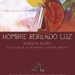 Hombre bebiendo luz (póster)