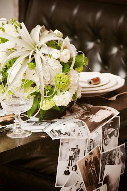 WEDDING DIY: un camino de mesa con fotos