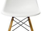 Eames plastic side chair