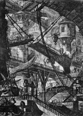 Exposición de  Piranesi en el Caixaforum Madrid