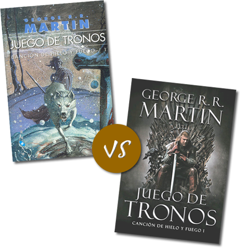 De portadas (10): Juego de Tronos