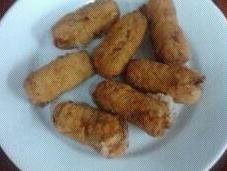 Receta Croquetas cocido