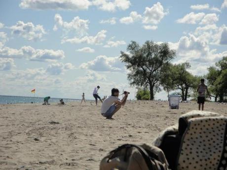 Beach day in Toronto